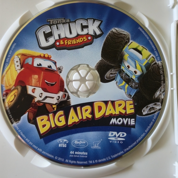 Tonka Chuck & Friends: Big Air Dare DVD Trucks Animated Adventure - Picture 3 of 6